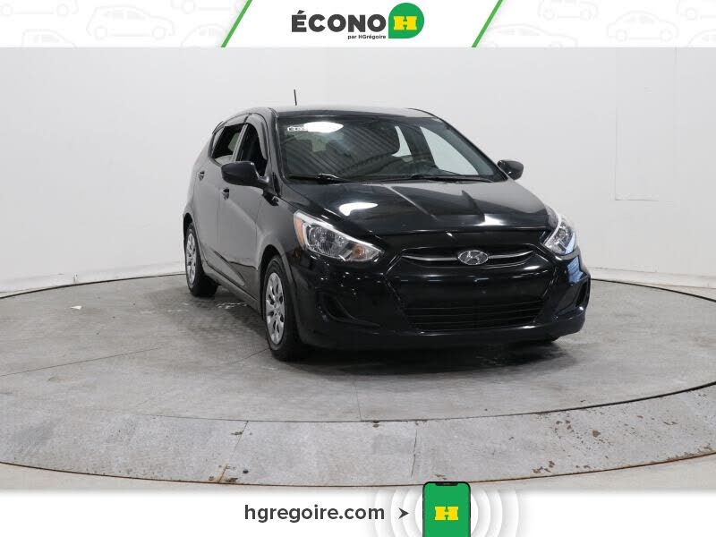 2016 Hyundai Accent GL 4-Door Hatchback FWD