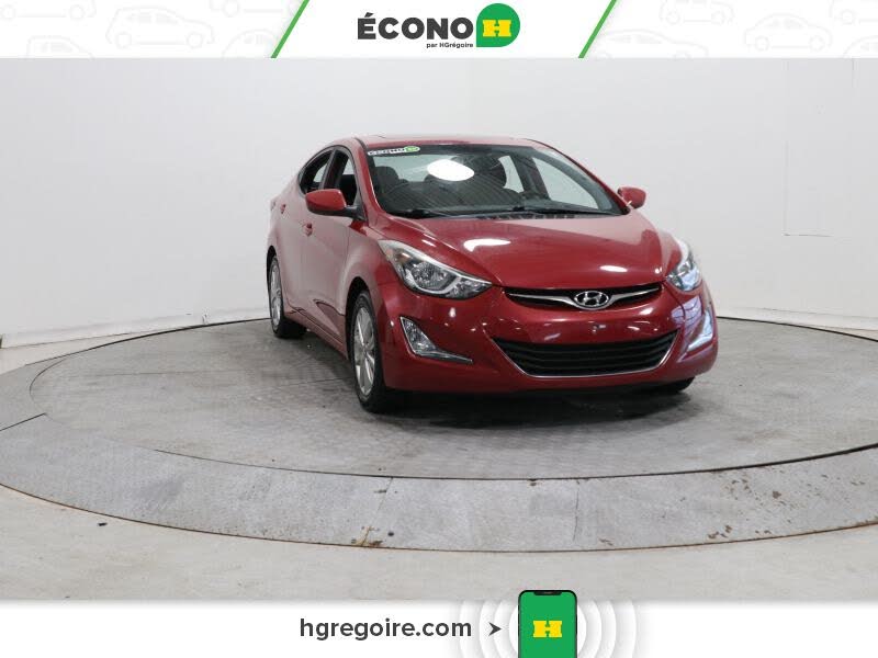 2016 Hyundai Elantra L FWD