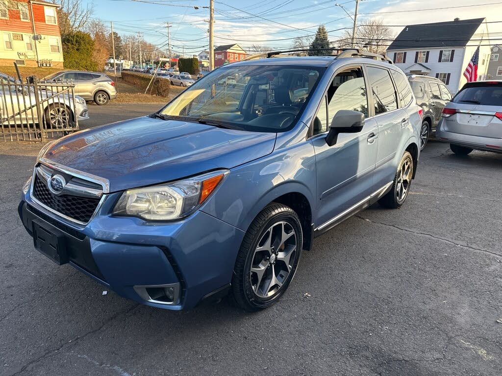 2016 Subaru Forester 2.0XT Touring