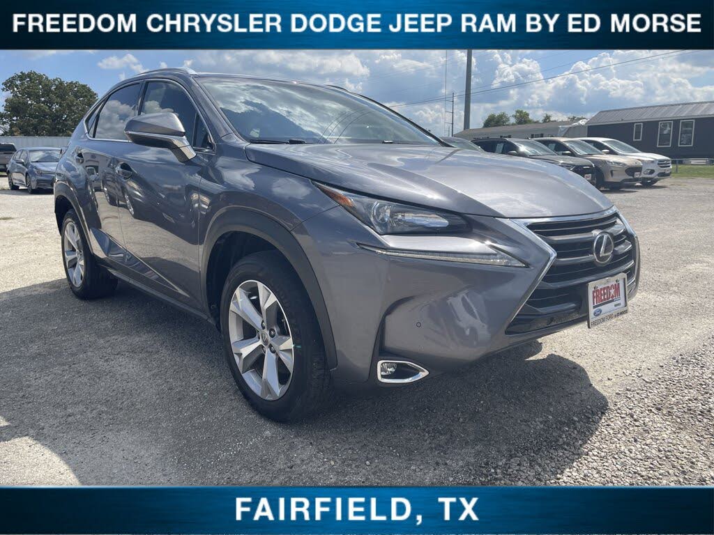 2017 Lexus NX 200t FWD