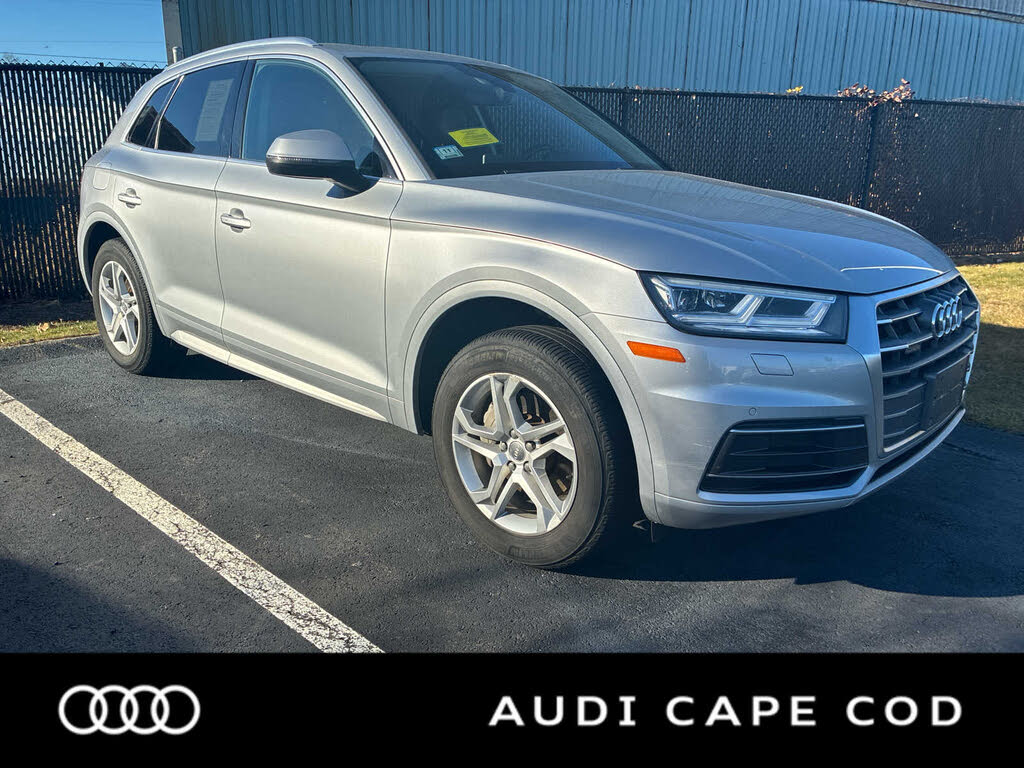 2018 Audi Q5 2.0 TFSI quattro Premium Plus