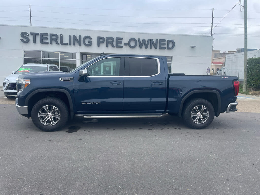2020 GMC Sierra 1500 SLE Crew Cab 4WD