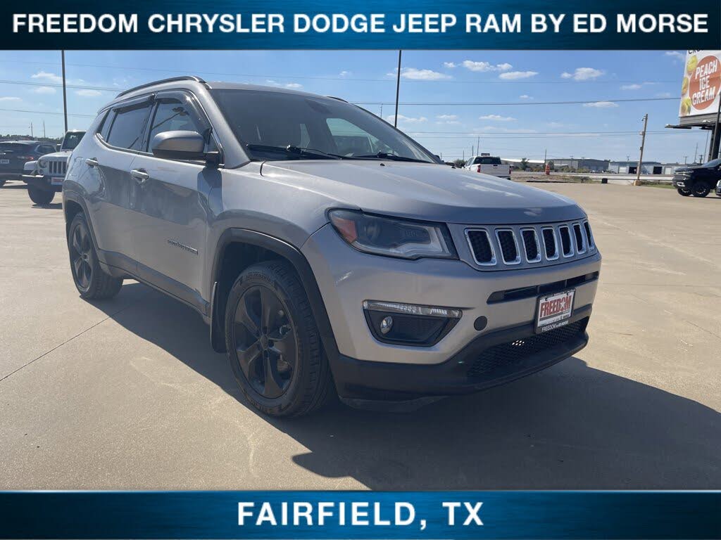 2020 Jeep Compass Latitude FWD