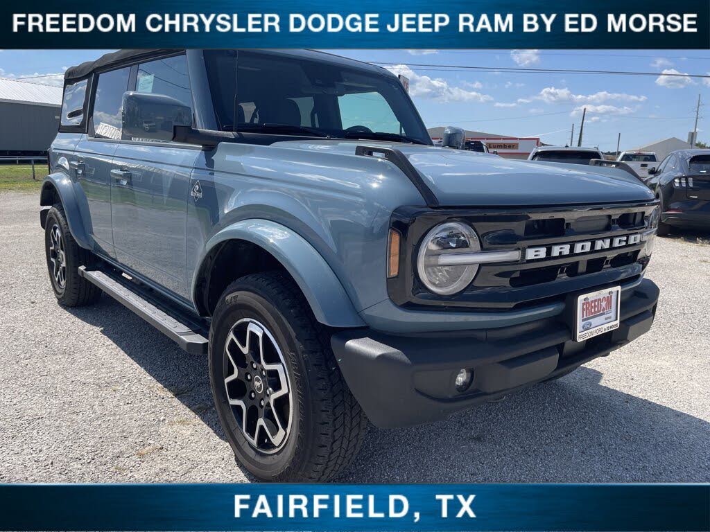 2022 Ford Bronco Outer Banks 4-Door 4WD