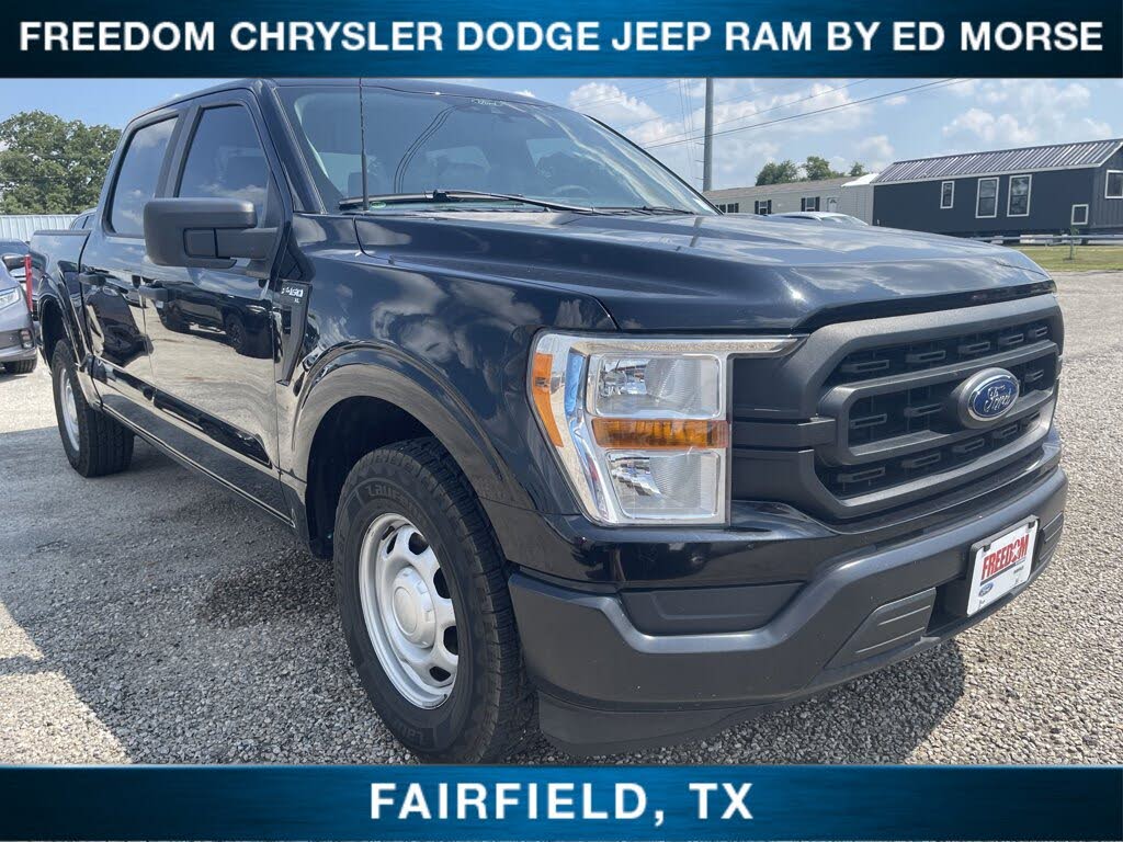 2022 Ford F-150 XL SuperCrew RWD