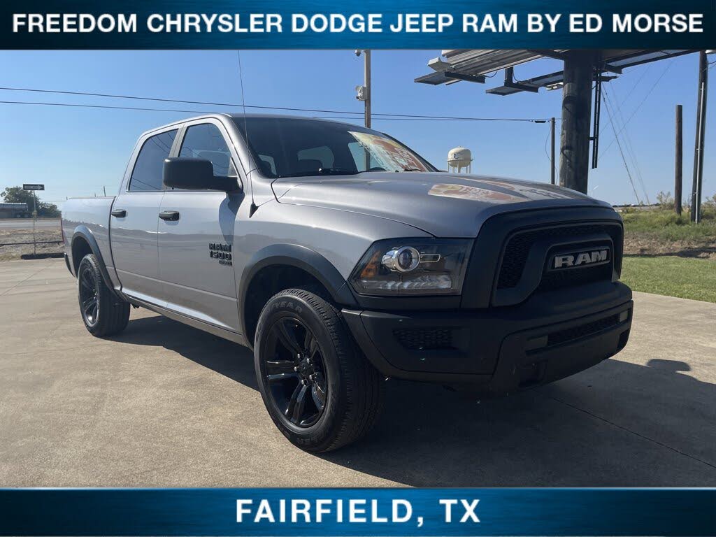 2024 RAM 1500 Classic Warlock Crew Cab RWD