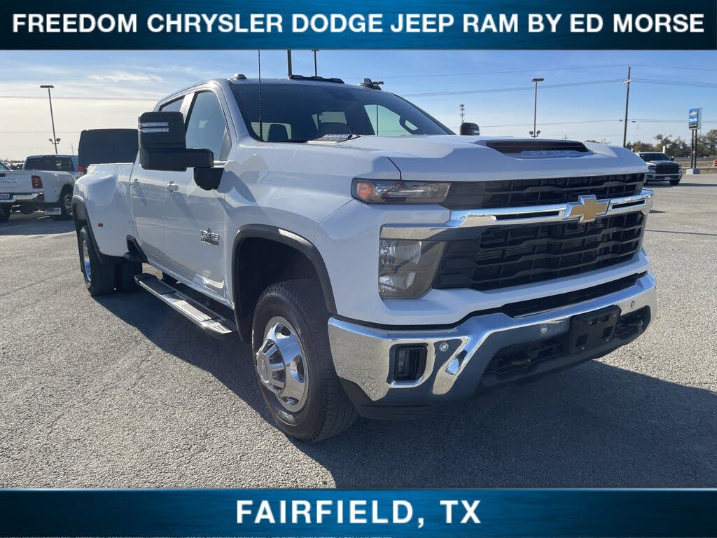 2025 Chevrolet Silverado 3500HD LT Crew Cab 4WD