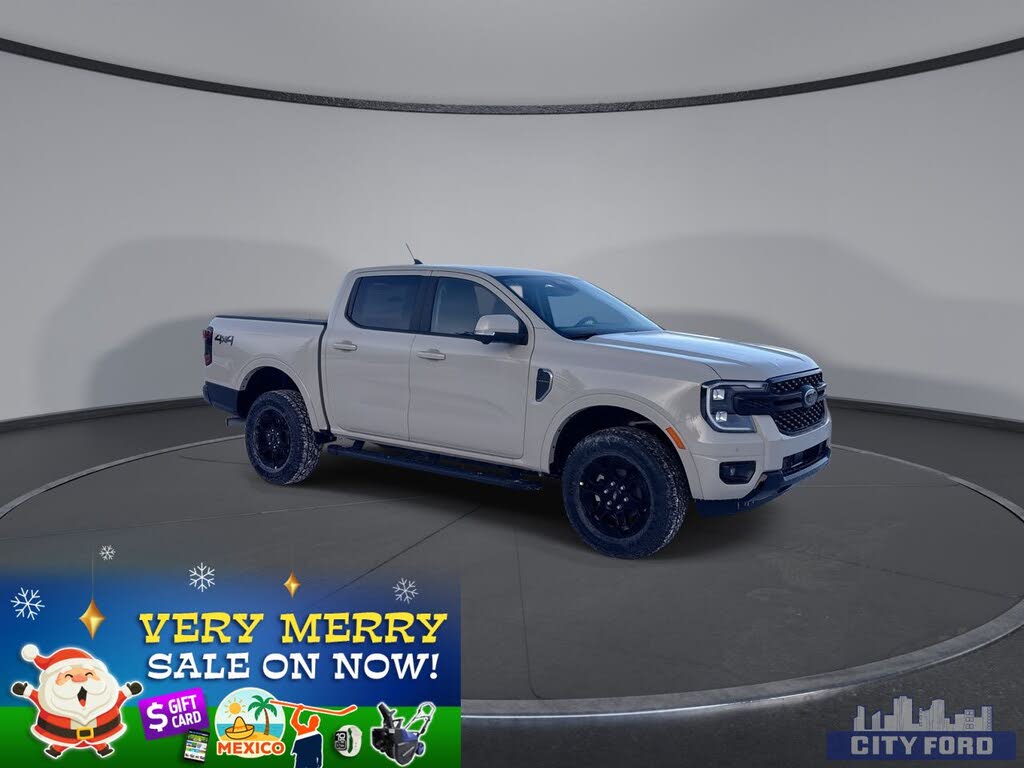 2025 Ford Ranger Lariat SuperCrew 4WD