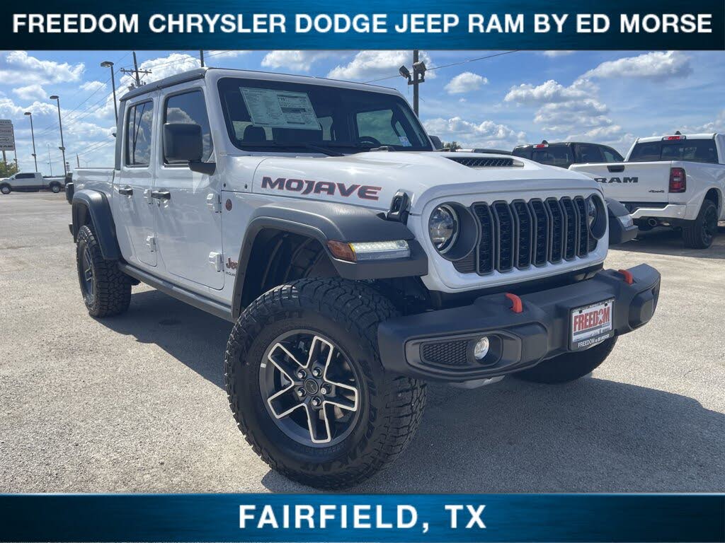 2025 Jeep Gladiator Mojave Crew Cab 4WD