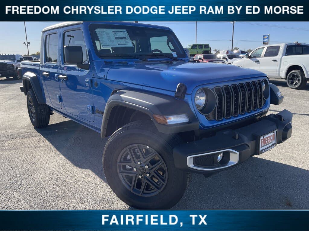 2025 Jeep Gladiator Sport S Crew Cab 4WD