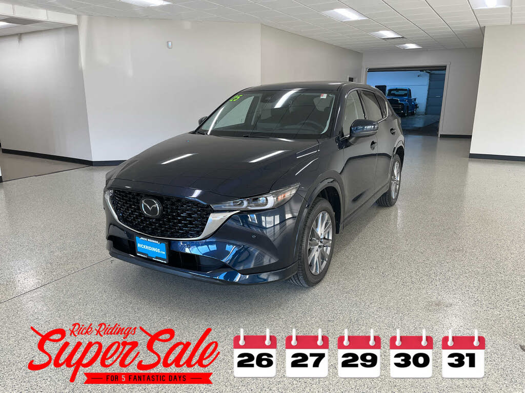 2025 Mazda CX-5 2.5 S Premium Plus AWD