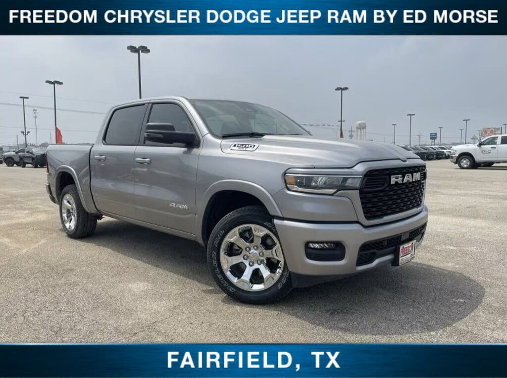2025 RAM 1500 Lone Star Crew Cab 4WD