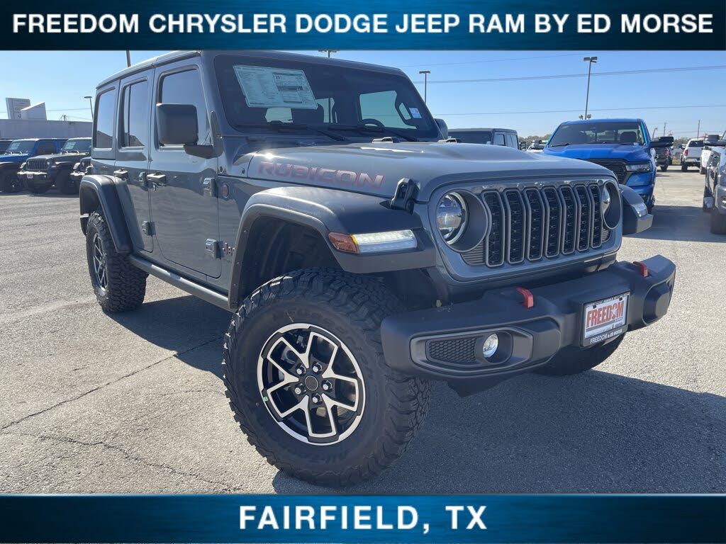 2026 Jeep Wrangler Rubicon 4-Door 4WD