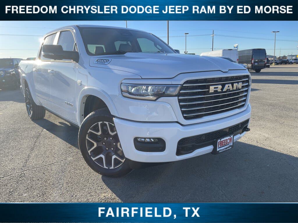 2026 RAM 1500 Laramie Crew Cab 4WD