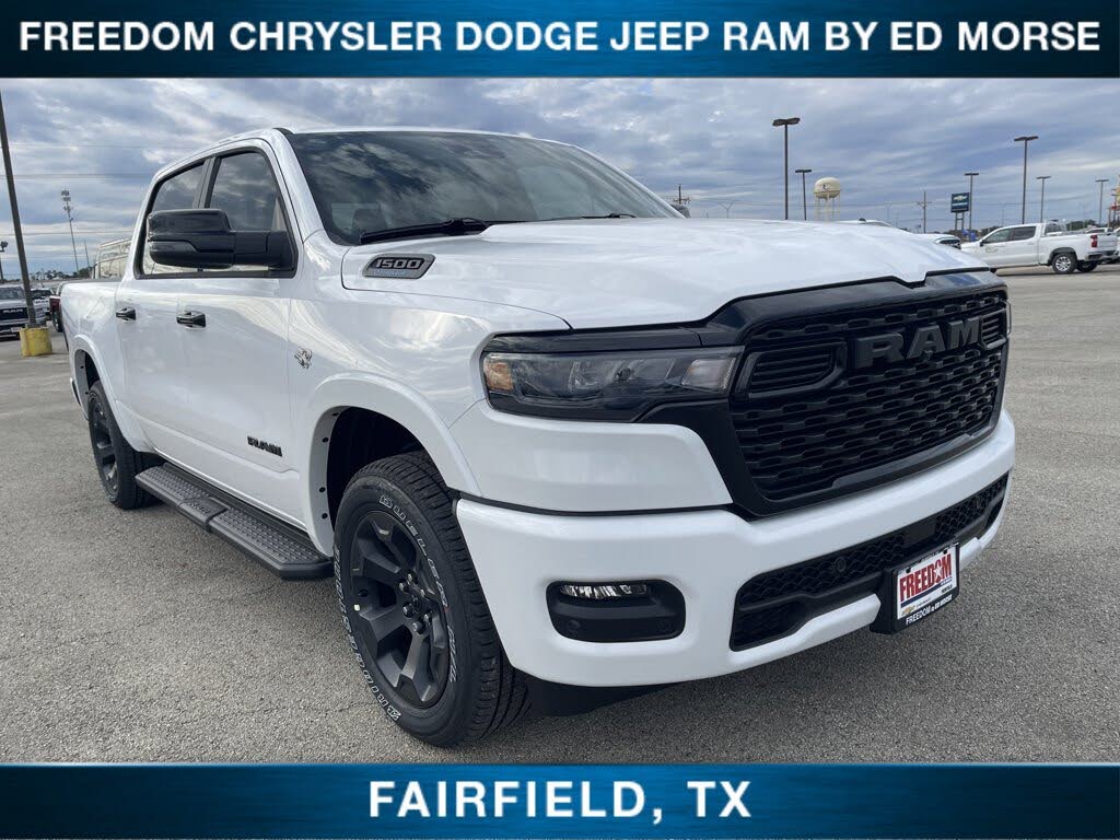 2026 RAM 1500 Lone Star Crew Cab 4WD
