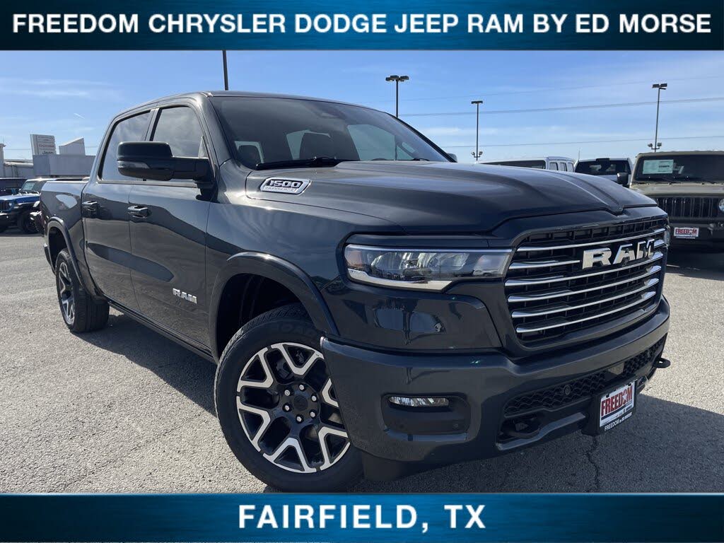 2026 RAM 1500 Laramie Crew Cab 4WD