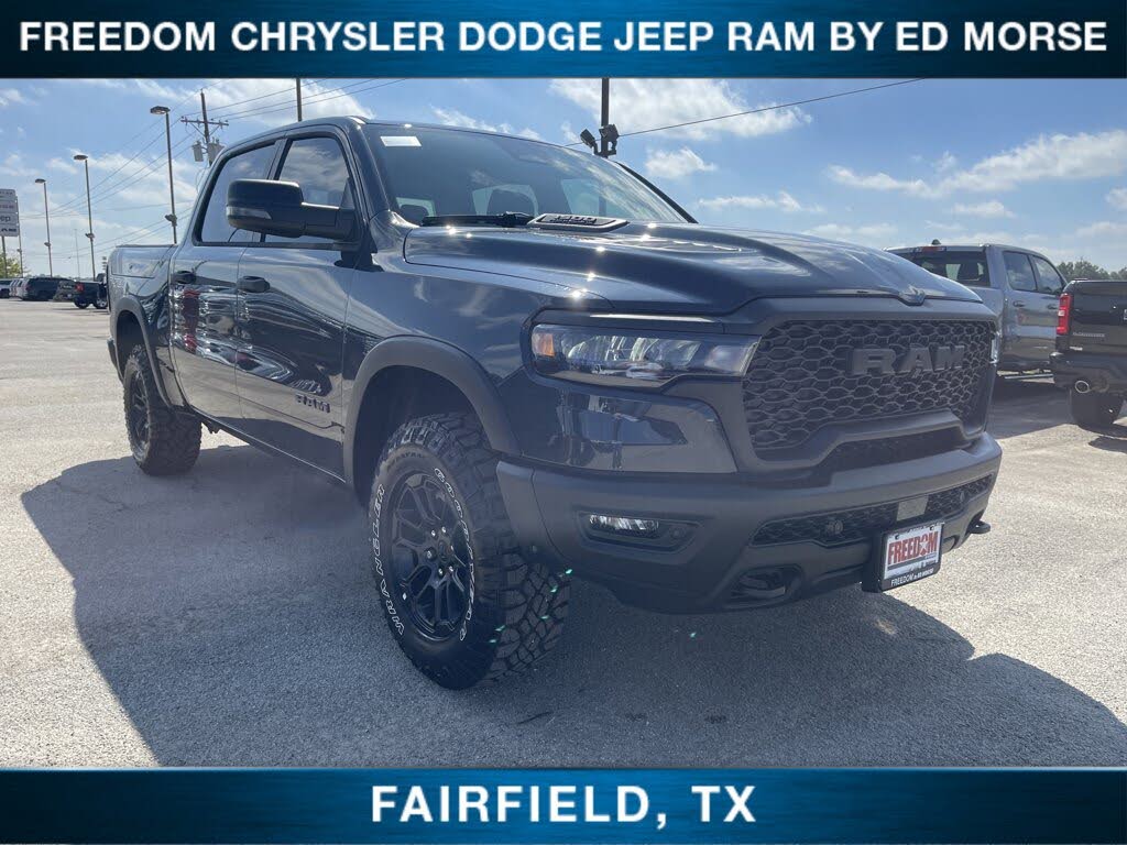 2026 RAM 1500 Rebel Crew Cab 4WD