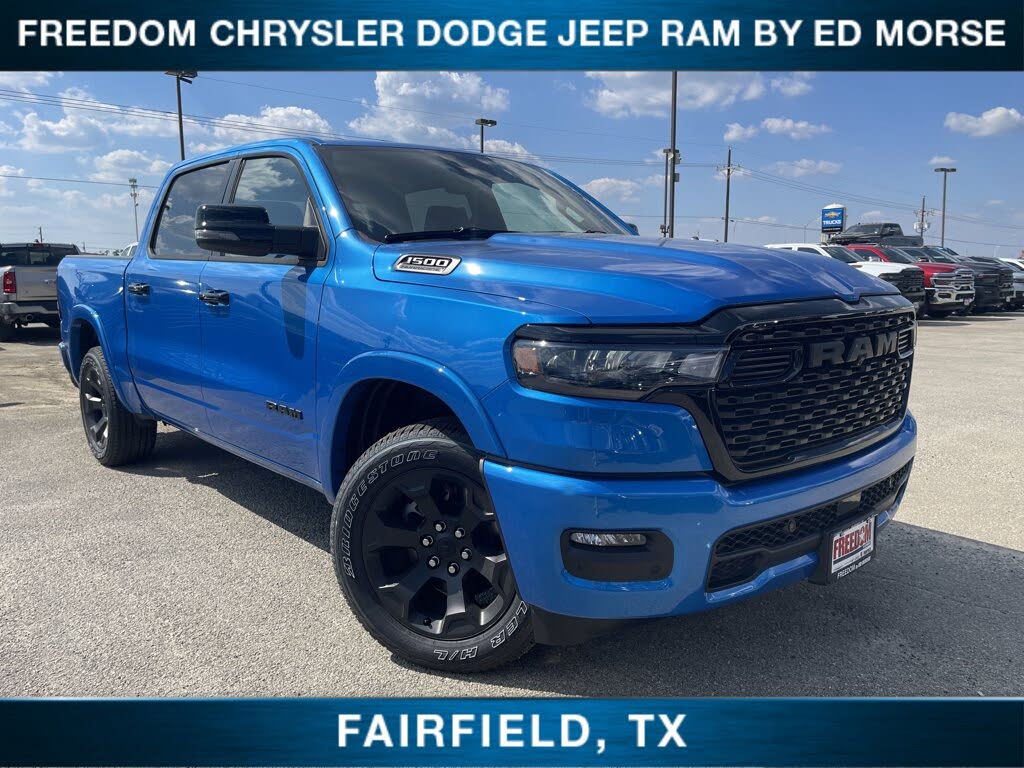 2026 RAM 1500 Lone Star Crew Cab 4WD