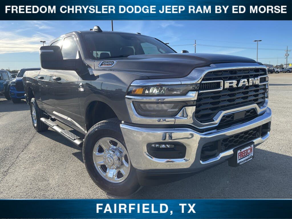 2026 RAM 2500 Tradesman Crew Cab 4WD