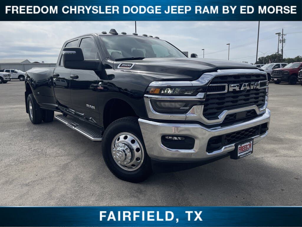 2026 RAM 3500 Lone Star Crew Cab LB DRW 4WD