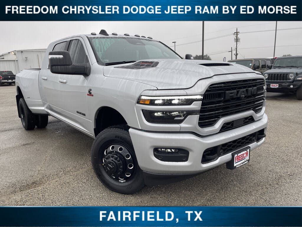 2026 RAM 3500 Laramie Mega Cab DRW 4WD