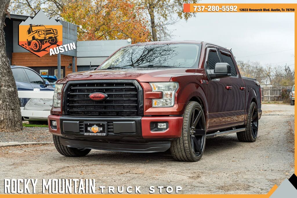 2015 Ford F-150 XLT SuperCrew