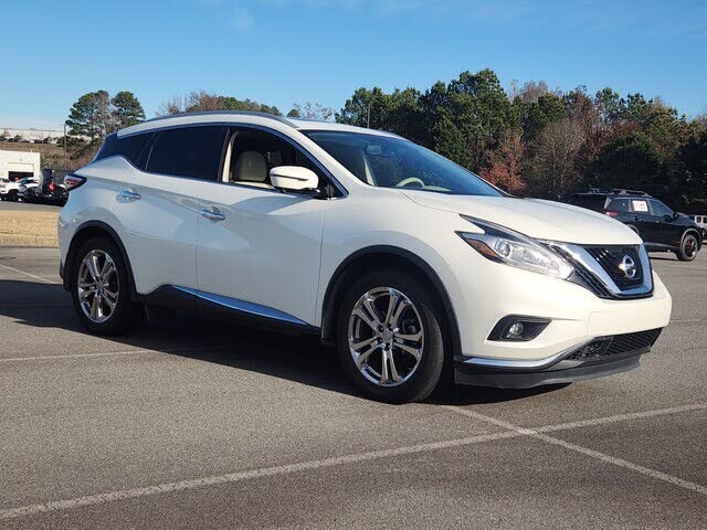 2017 Nissan Murano Platinum AWD