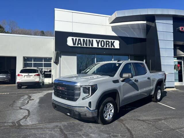 2024 GMC Sierra 1500 Pro Crew Cab 4WD