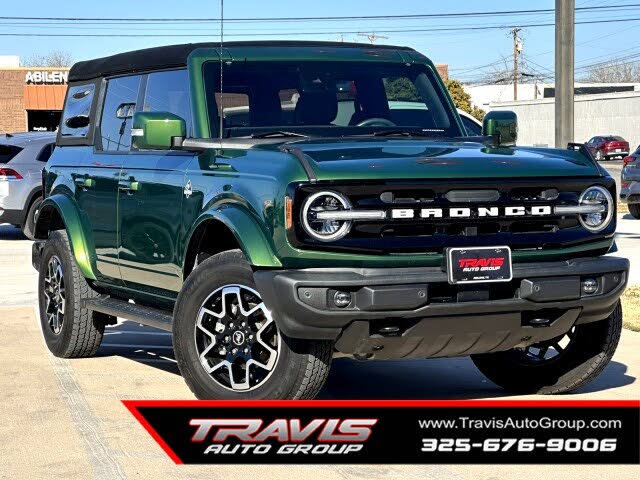 2024 Ford Bronco Outer Banks 4-Door 4WD