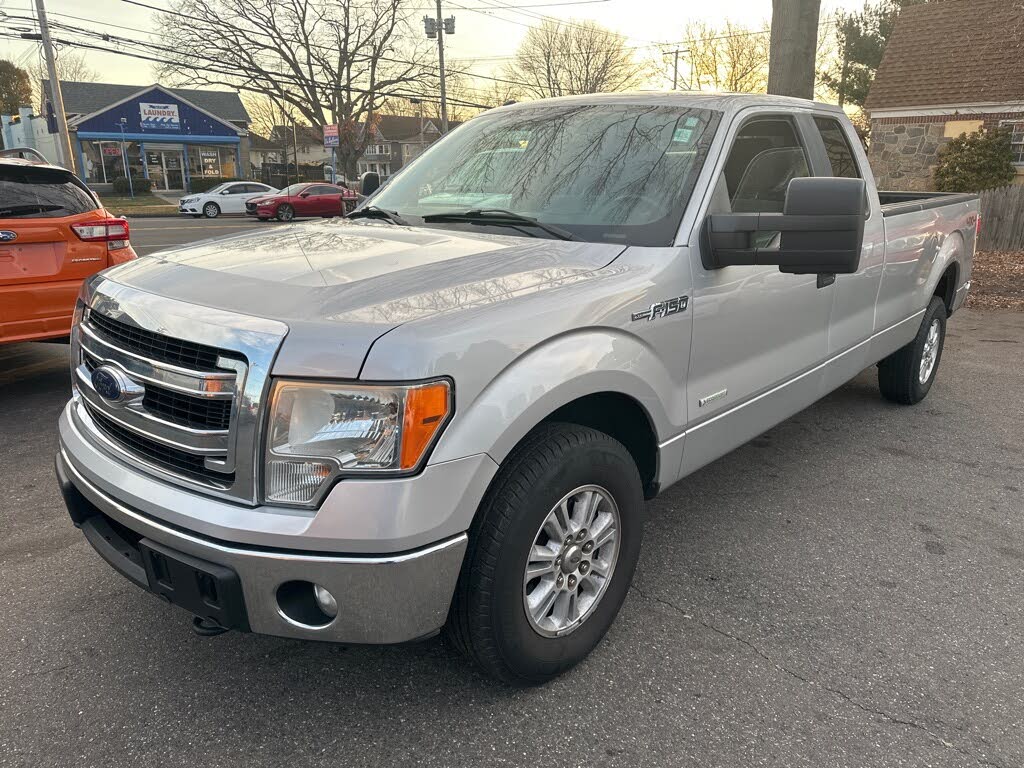 2013 Ford F-150 XLT SuperCab LB 4WD