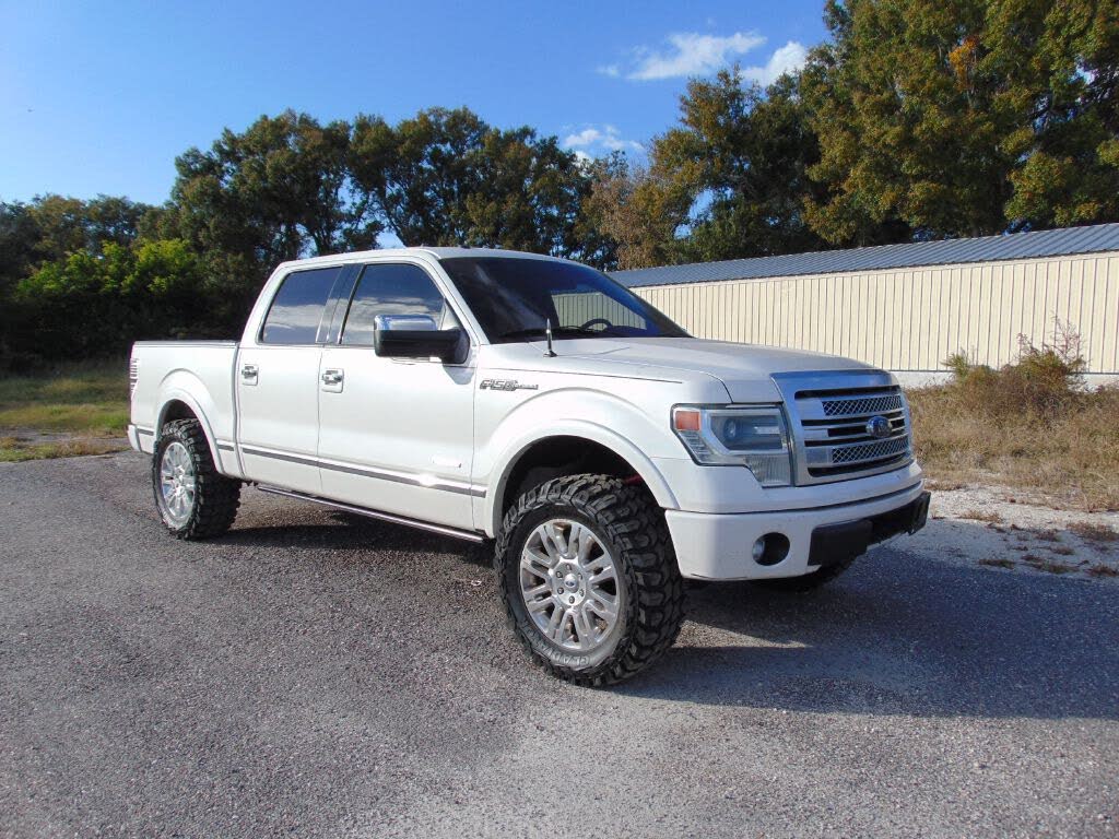 2014 Ford F-150 Platinum SuperCrew