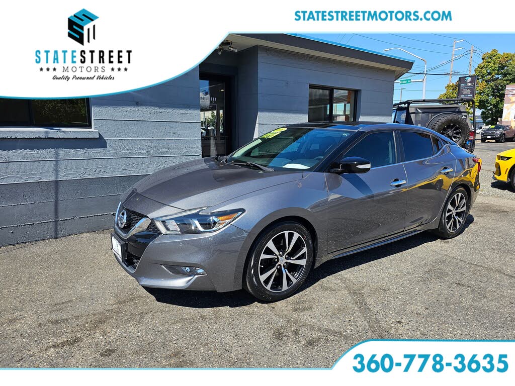 2018 Nissan Maxima SL FWD