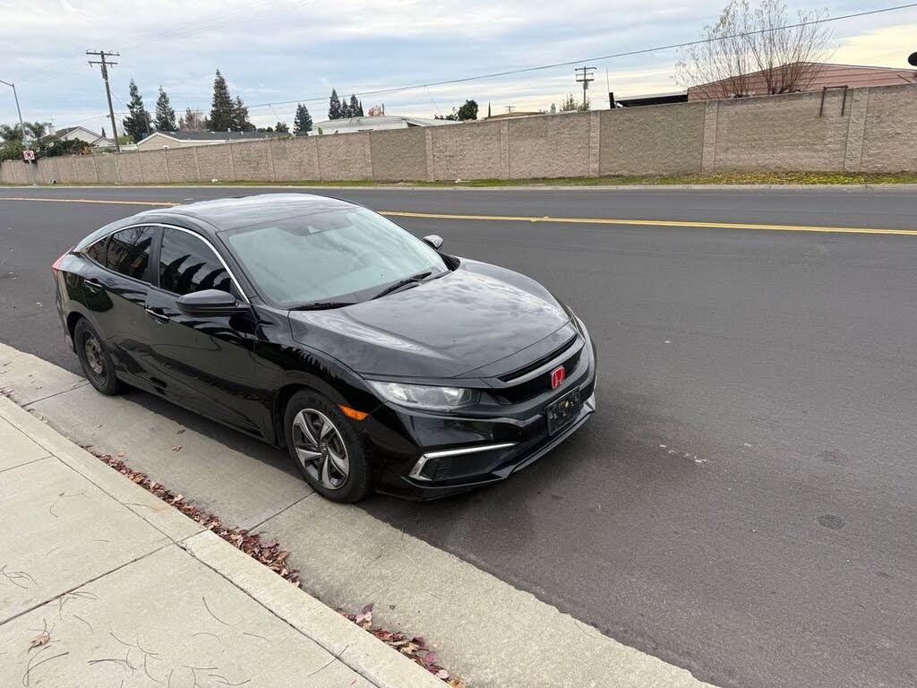 2019 Honda Civic LX FWD