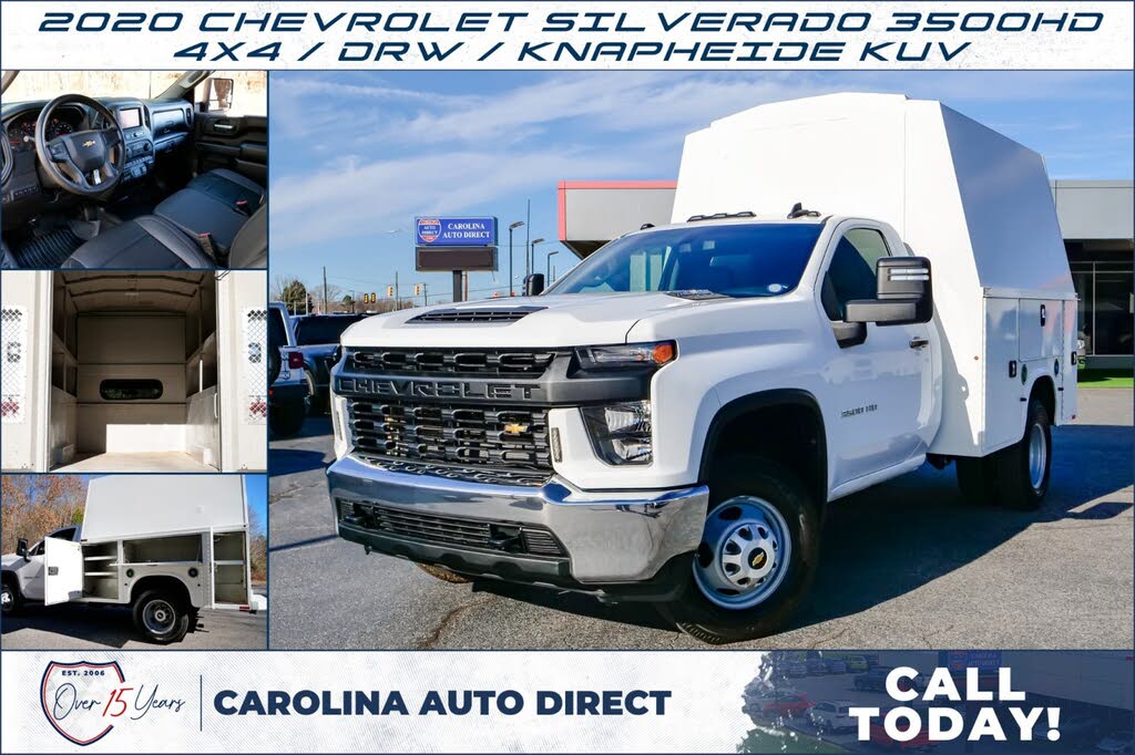 2020 Chevrolet Silverado 3500HD Work Truck LB DRW 4WD