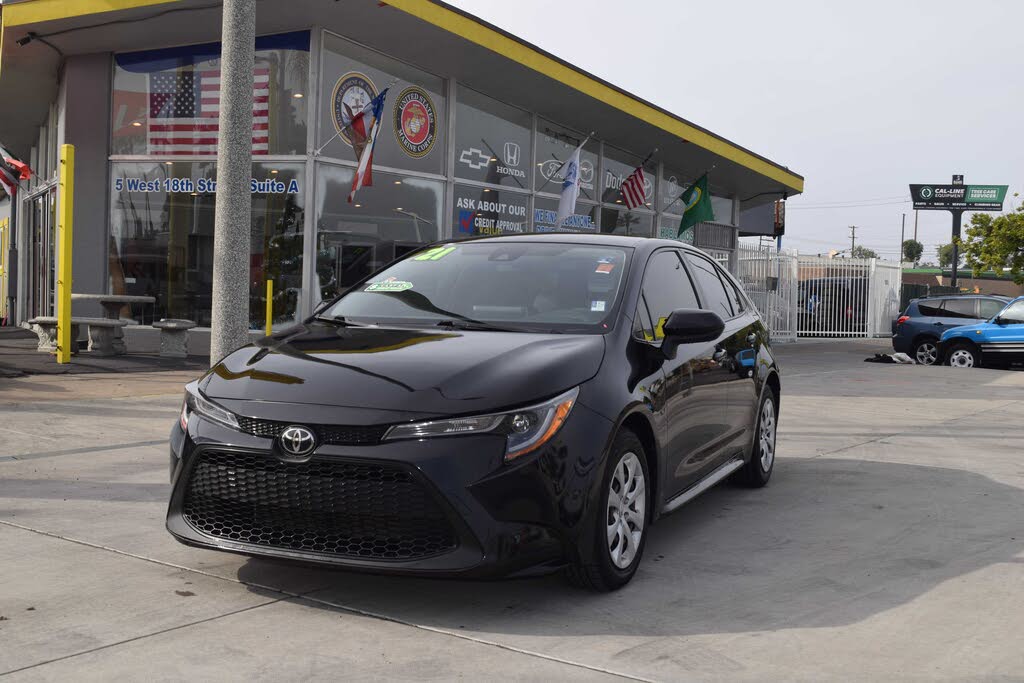2021 Toyota Corolla LE FWD