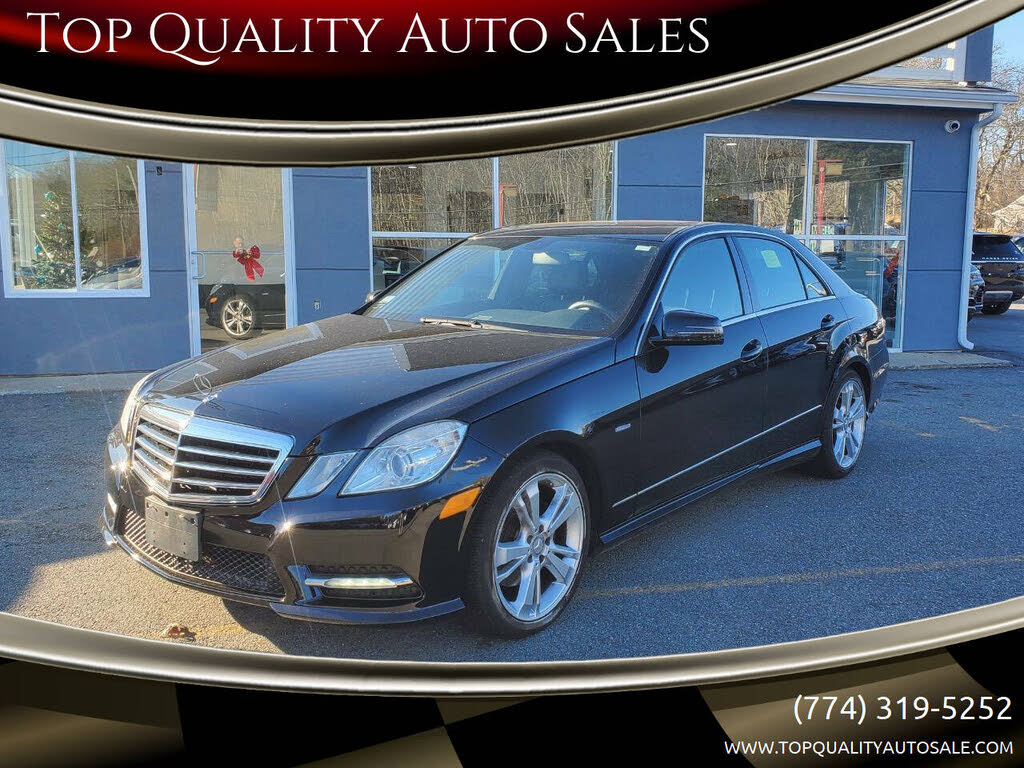 2012 Mercedes-Benz E-Class E 350 Luxury 4MATIC