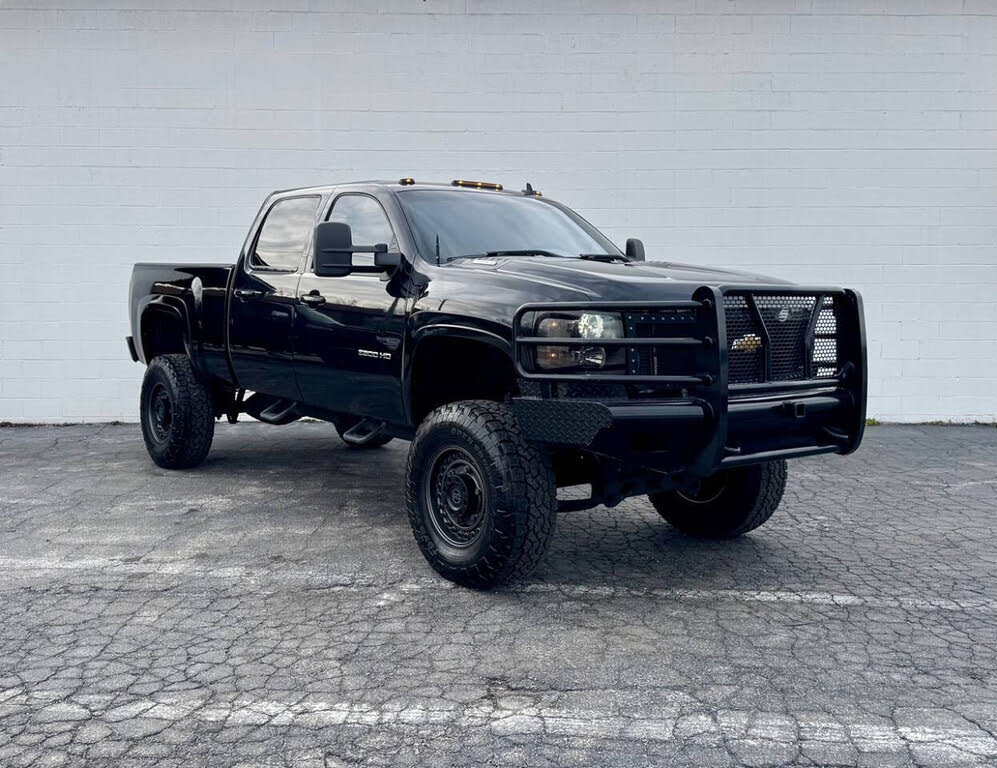 2013 Chevrolet Silverado 2500HD LTZ Crew Cab 4WD