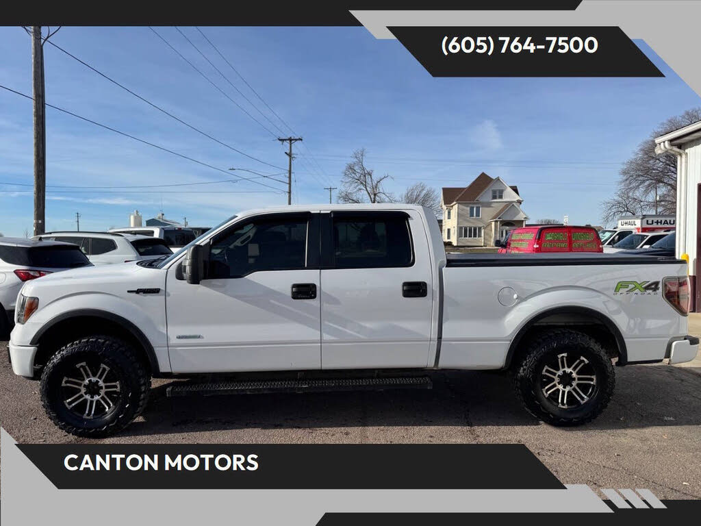 2014 Ford F-150 XLT SuperCrew LB 4WD