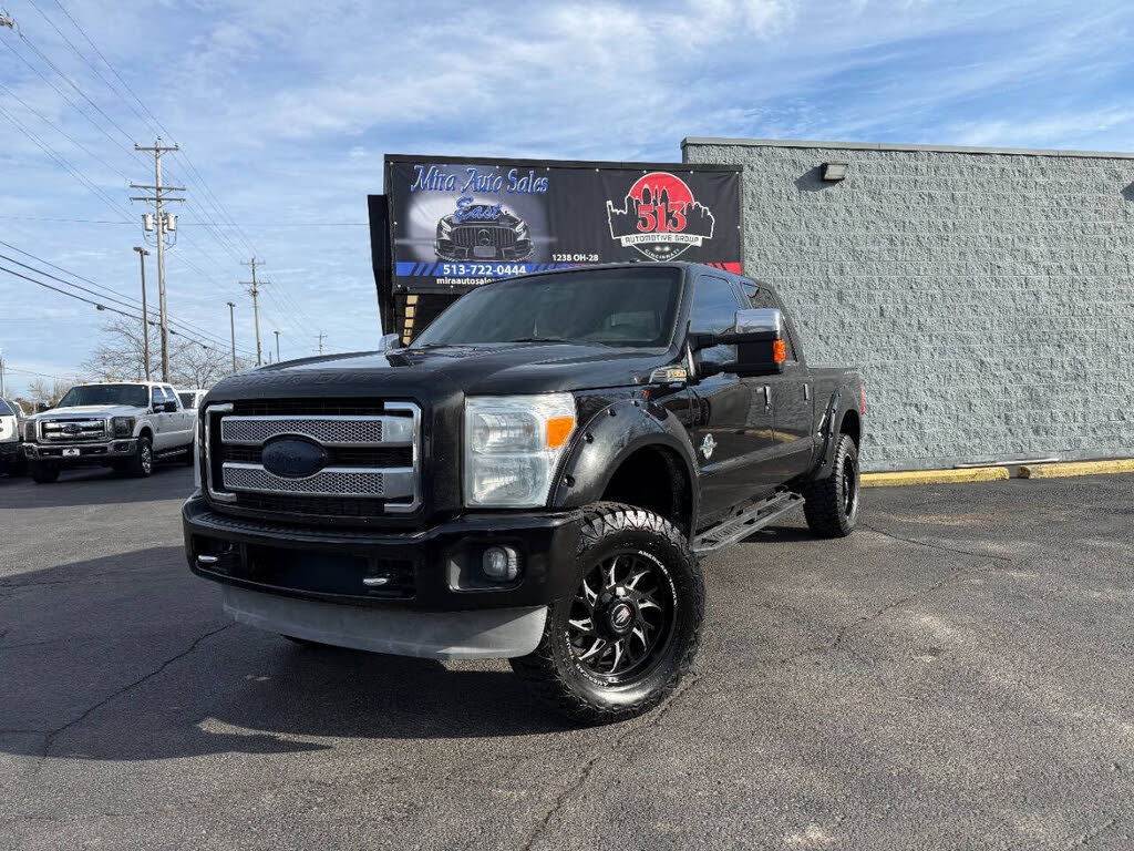 2014 Ford F-350 Super Duty Platinum Crew Cab 4WD