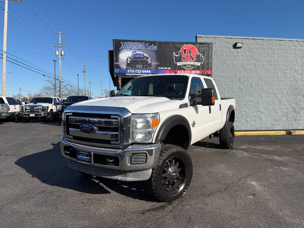 2015 Ford F-350 Super Duty XLT Crew Cab 4WD