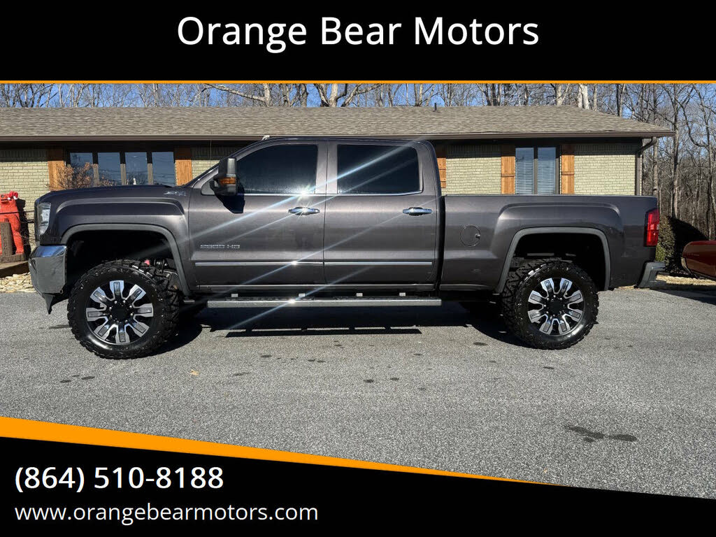 2015 GMC Sierra 2500HD SLT Crew Cab SB 4WD
