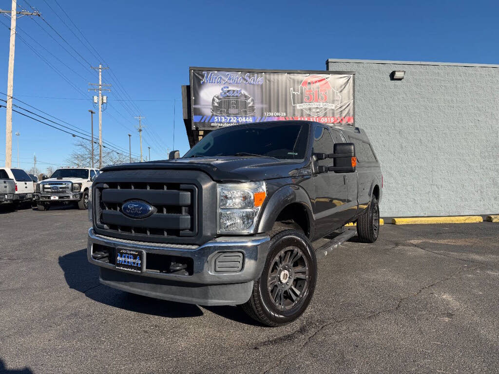2016 Ford F-250 Super Duty XL SuperCab LB 4WD