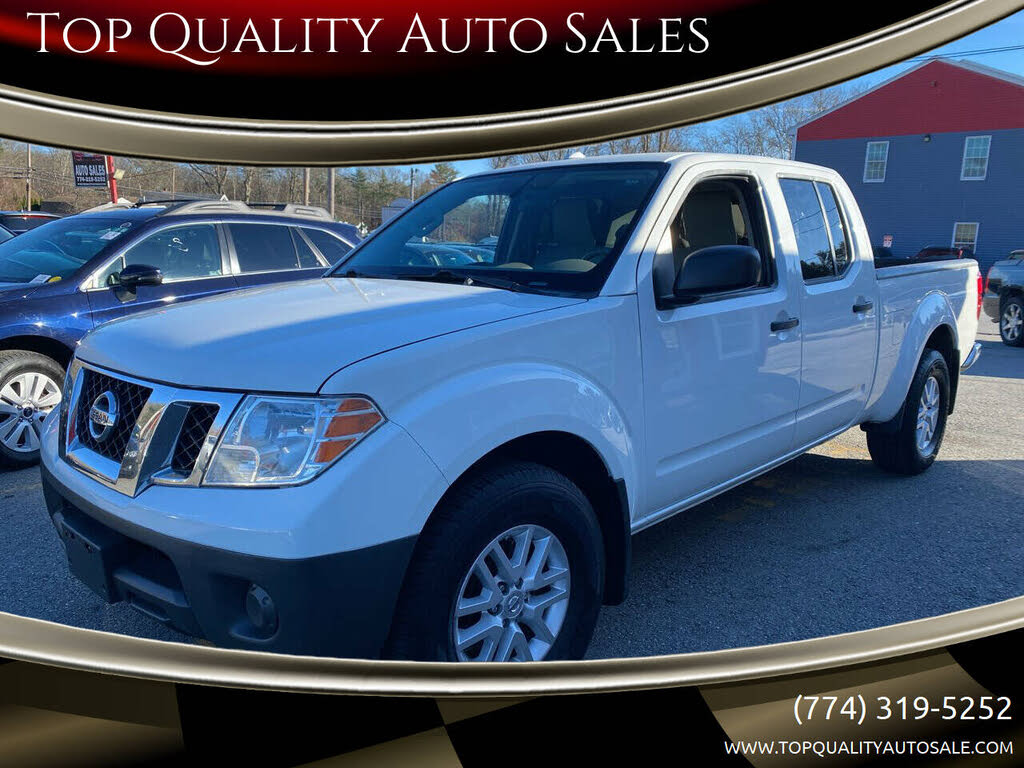 2018 Nissan Frontier SV V6 Crew Cab 4WD