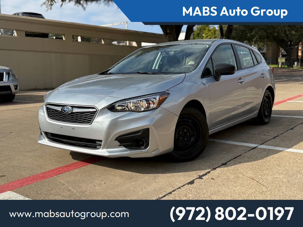 2018 Subaru Impreza 2.0i Hatchback AWD