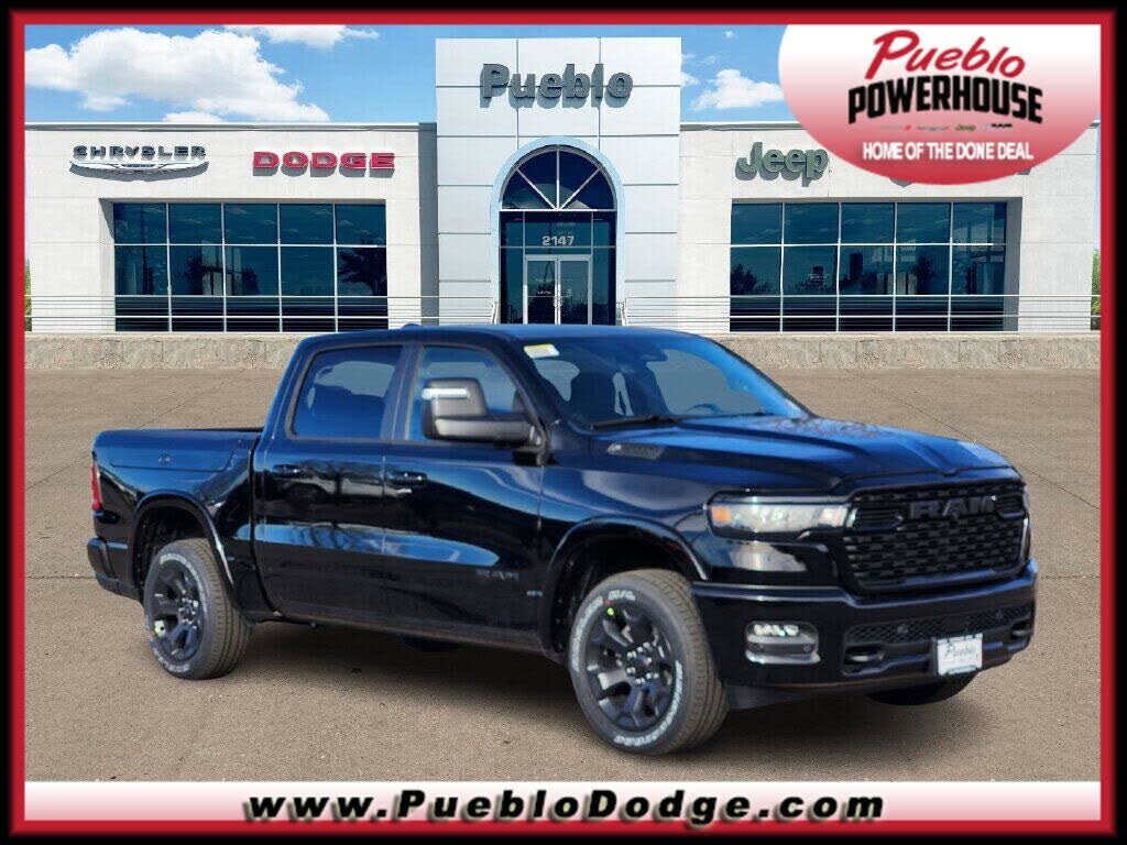 2026 RAM 1500 Big Horn Crew Cab 4WD
