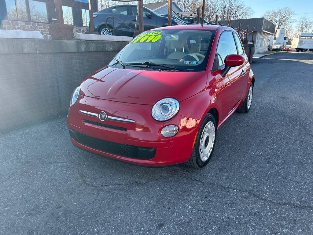2012 FIAT 500 Pop