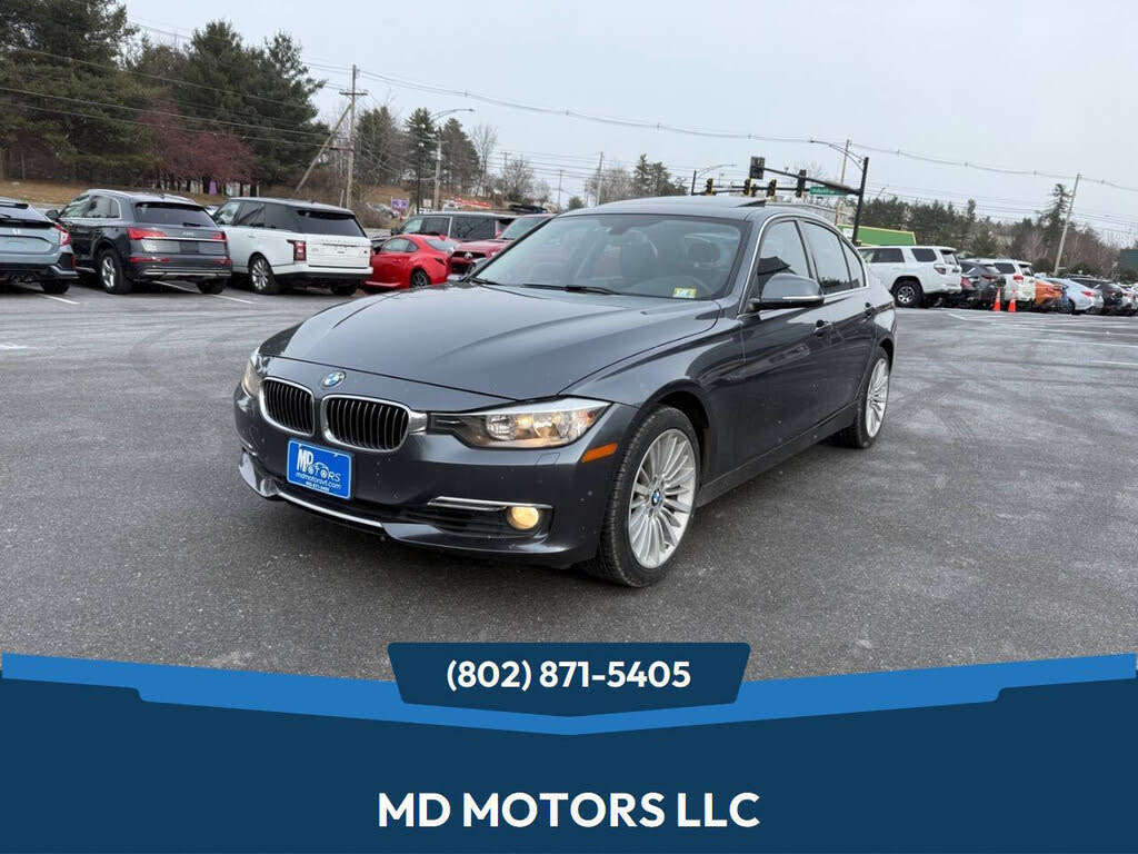 2014 BMW 3 Series 328i xDrive Sedan AWD