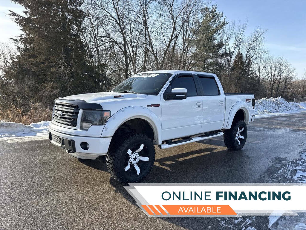 2014 Ford F-150 FX4 SuperCrew 4WD