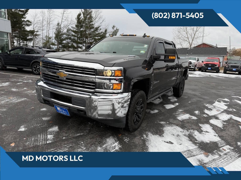 2016 Chevrolet Silverado 2500HD Work Truck Crew Cab 4WD