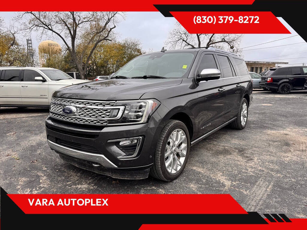 2018 Ford Expedition MAX Platinum 4WD